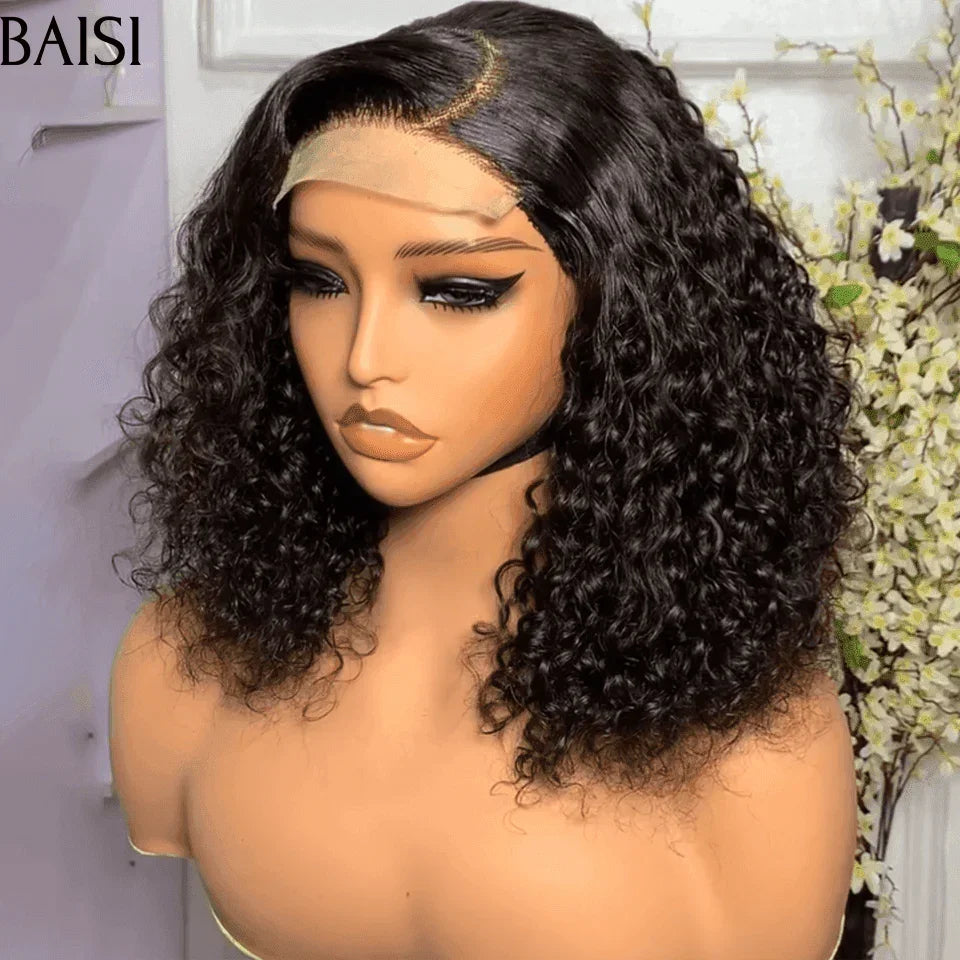 BAISI vente flash 6 Perruques 2X6 et 4X4 lace et Sans laces  BOB Lisse et curly wave en 100% vrais cheveux humains 439 euro  Code: FR38