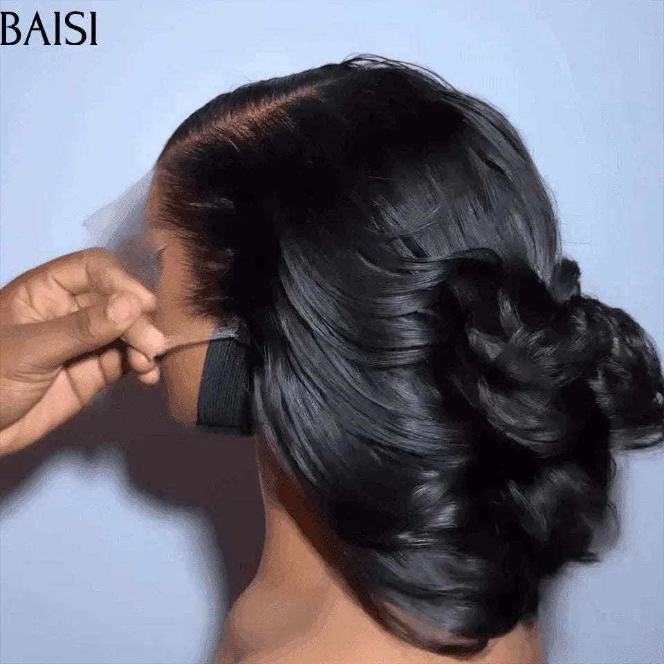 BAISI vente flash 6 Perruques 2X6 et 4X4 lace et Sans laces  BOB Lisse et curly wave en 100% vrais cheveux humains 439 euro  Code: FR38