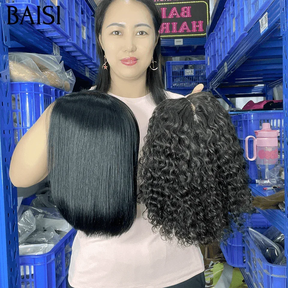 BAISI BLACK FRIDAY PROMO 2 parrucche 8 pollici 135€ o 2 parrucche 10 pollici 170€ in 100% capelli umani veri
