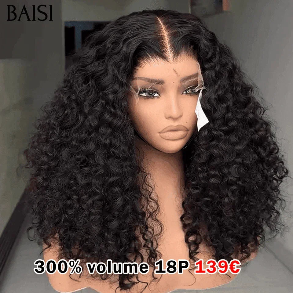 BAISI Compre 2 perucas no mínimo ao preço de fábrica Fornecedor de perucas 100% cabelo humano raw hair fácil de revender Compre mais de 2 peças PREÇO DE FÁBRICA VIP Ligação D