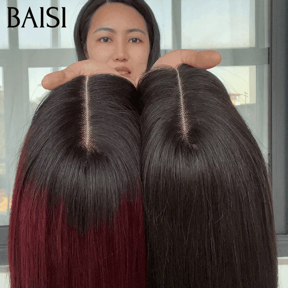 BAISI vendita lampo 2 parrucche in 100% capelli veri umani 188 euro (nessun codice necessario)