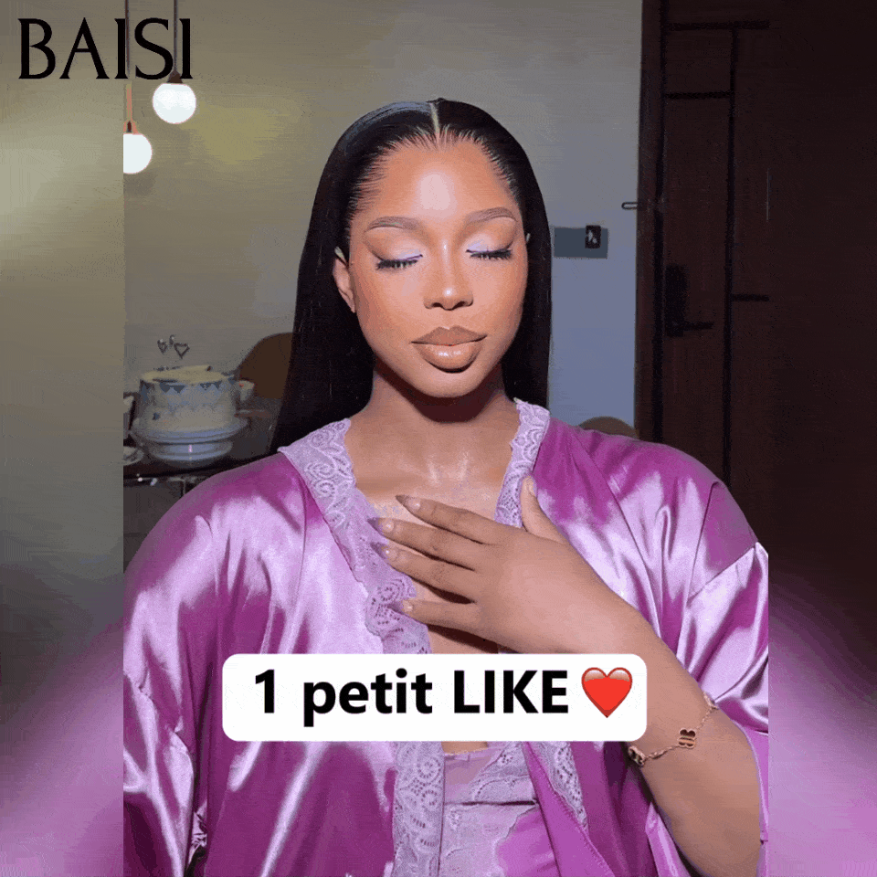 BAISI 13X4 Perruques de Luxe SDD BONE STRAIGHT 100% Vietnam Hair Lisse 250% densité  plus de 20 ans d' utilisations