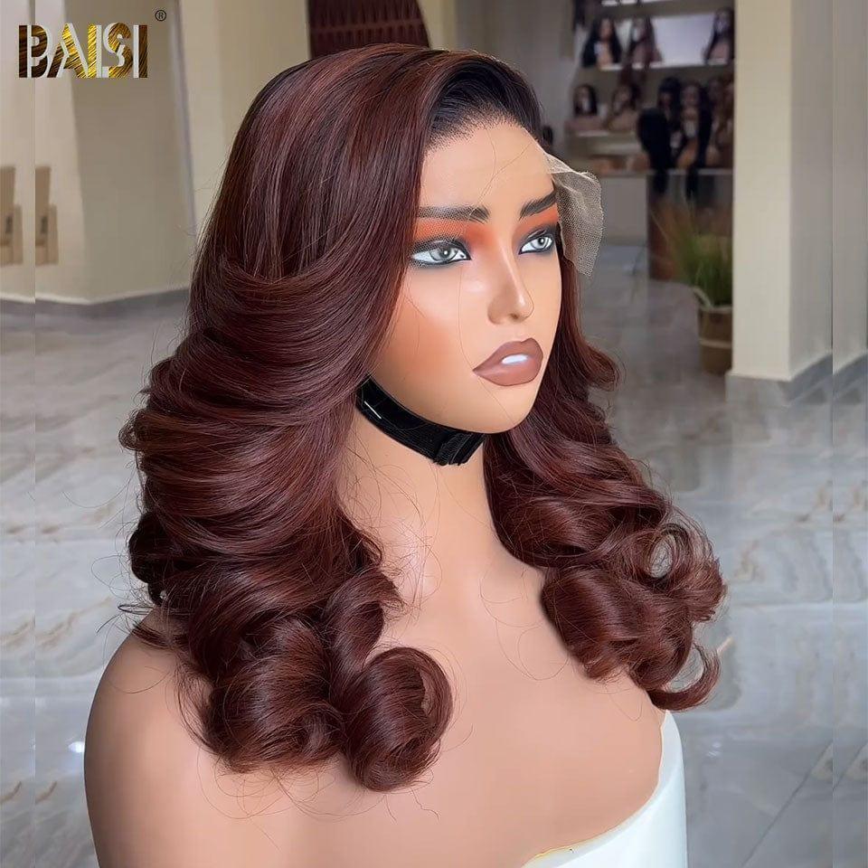 BAISI 13X4 Lisse 24 Pouces + 1 Lisseur PRO gratuit 159€ 100% Cheveux Humains