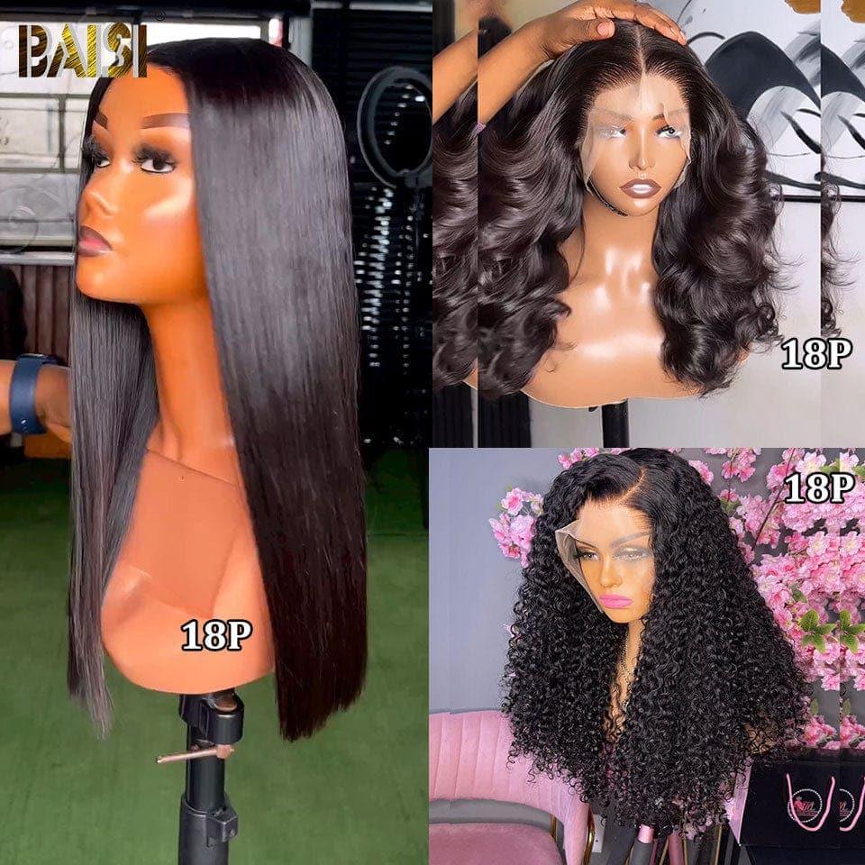 BAISI 4x4 lace closure body wave 22 pouces o 3 Parrucche Frontal di Lusso 490€ Realizzate con capelli double drawn in 100% veri capelli umani