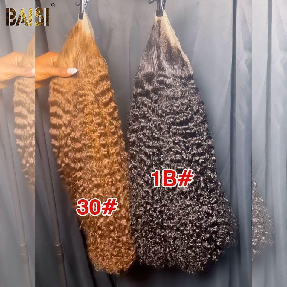 Parrucca frontale BAISI 13x6 onda profonda NERA o miele 30# 26 pollici in vendita con CODICE in capelli grezzi al 100% Codice D: FR20