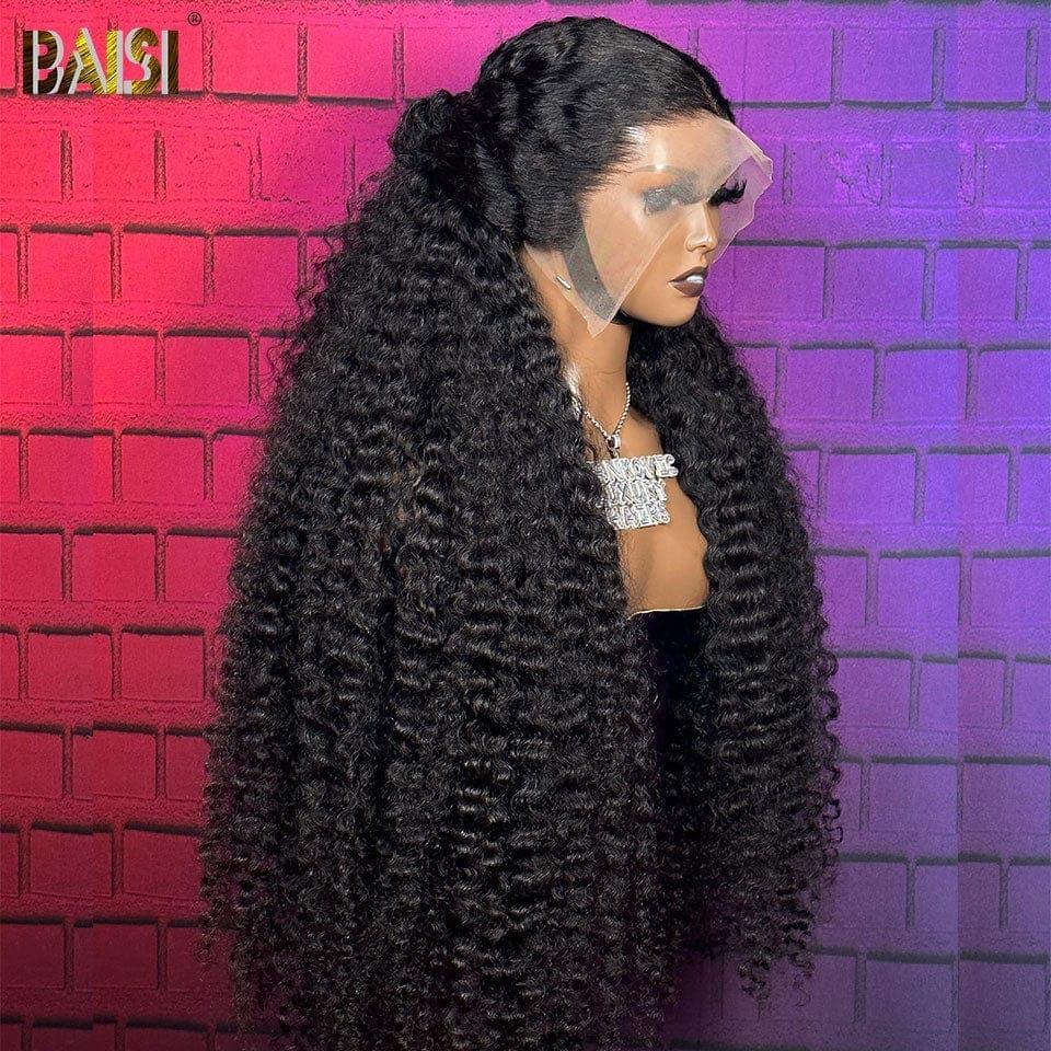 BAISI Oferta Flash Peruca Frontal Longa Deep Wave 30 polegadas 199€ em Promo com CÓDIGO em 100% Raw Hair D