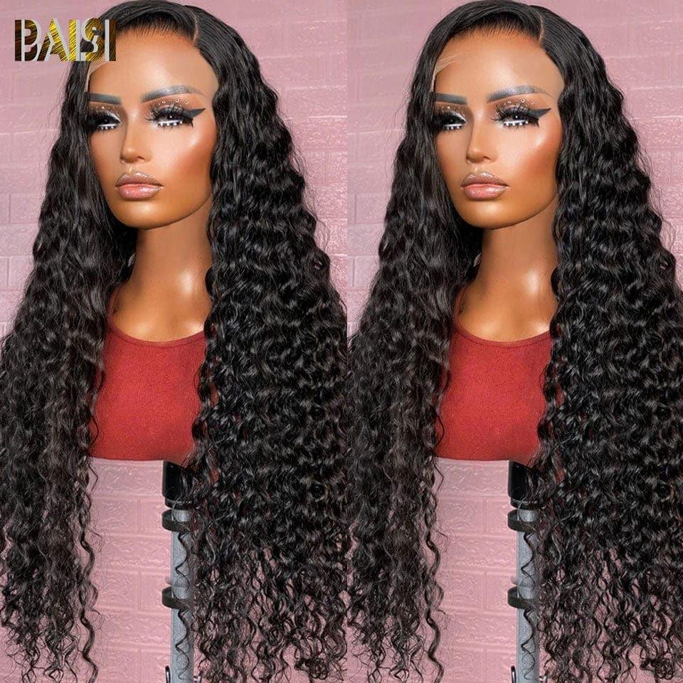 BAISI Lot De 8 Perruques Hyper Longue Lisse Avant 1300€ , Aujourd'hui 880€ En 100% Cheveux Humains 12A