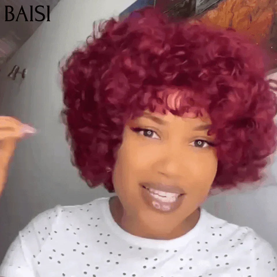 BAISI vente flash 3 perruques 159€ et 4 perruques 199€  en 100% vrais cheveux humains 199 euro FR38