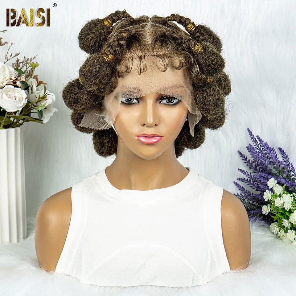 BAISI Trecce grosse full lace con baby hair