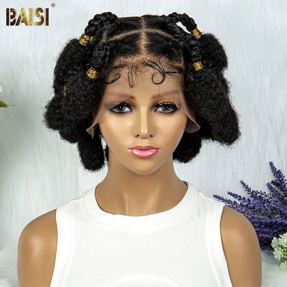 BAISI Trecce grosse full lace con baby hair