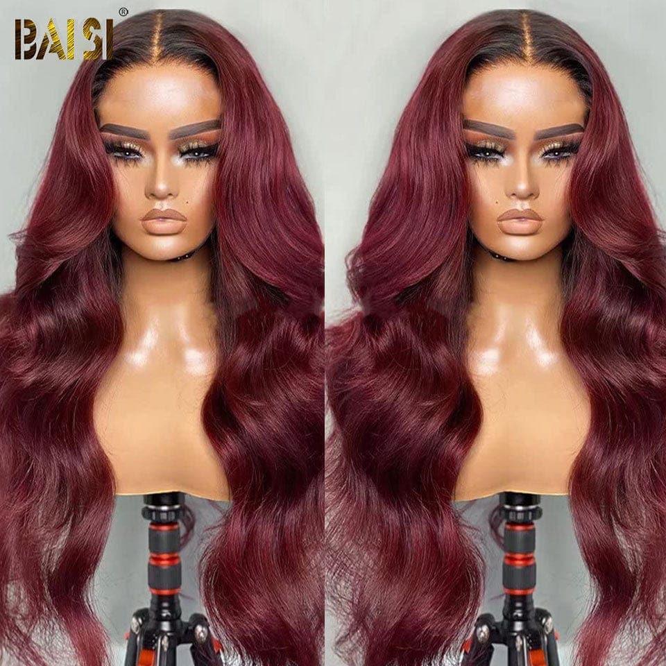 BAISI 4x4 lace closure body wave 22 pouces 109€ ou 2 Perruques 450€ Sans Colle Facile à Porter en 100% vrais cheveux humains Lace déjà couper