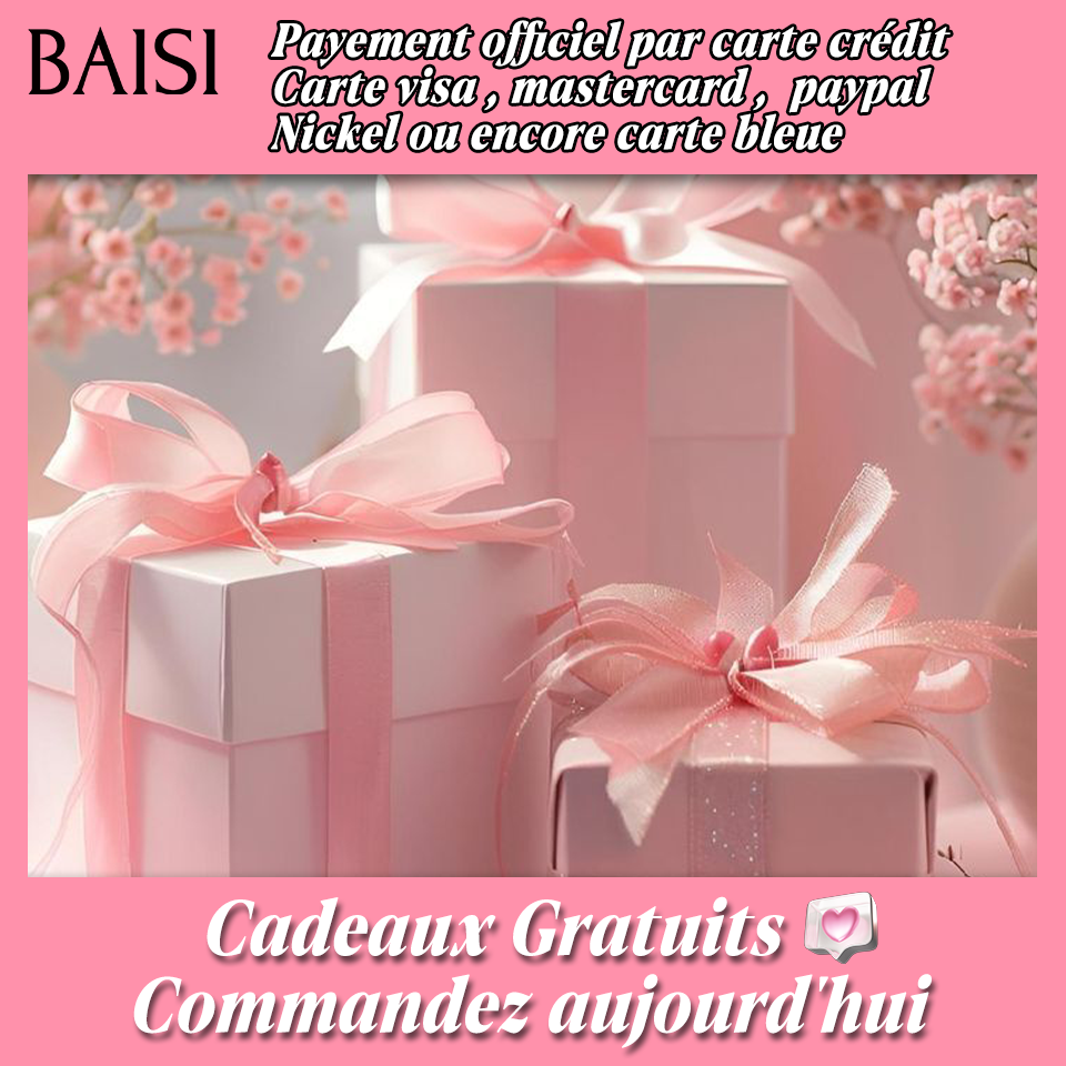 Payement officiel par carte crédit ou carte visa ou mastercard ou par paypal ou nickel  ou encore carte bleue chaque commande +1 boite surprise cadeaux gratuits avant minuit GIFT < 150€