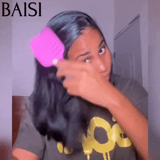 BAISI 15A SDD BONE STRAIGHT 300% density 13X4 Luxury Straight bob A1 Wigs Made by double drawn hair