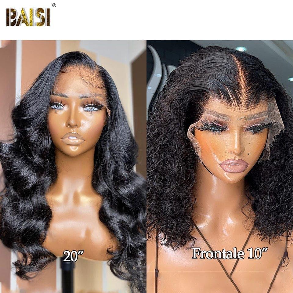 BAISI 2 perruques en couleurs 150€ ou 2 perruques noirs 250€  en 100% vrais cheveux humains
