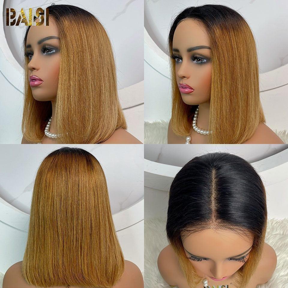 BAISI Compre 1 + 1 Grátis = 239€ 4x4 renda Body wave e Liso 24Polegadas ou 1 Comprado + 1 Grátis = 192€ em 100% cabelo humano verdadeiro