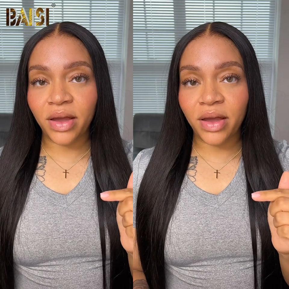 BAISI HAIR FR 13x4 Frontal Peruca Venda por Grosso Sem cola 26 polegadas +1 ferro 169€ ou Desconto Extra ao Preço de Fábrica 4 perucas 24 polegadas 624€