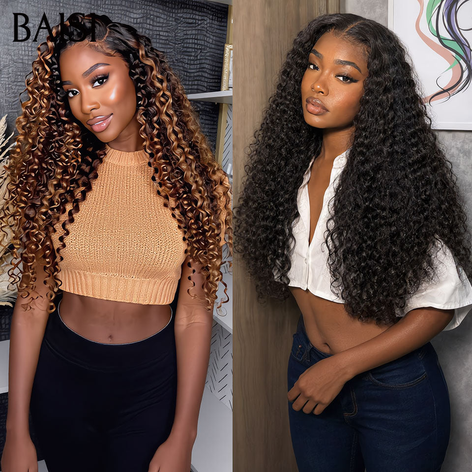 BAISI 2 perruques en gros 359€ ( longues+volumieux ) ou 3 perruques en live 129€ curly wave pixie et 5x5 lace egg wave et Sans Colle pixie ou PROMO Moitié Prix 49€ Perruque T Part Lace Pixie En Couleur Marron 4# en 100% Cheveux Humains MP50