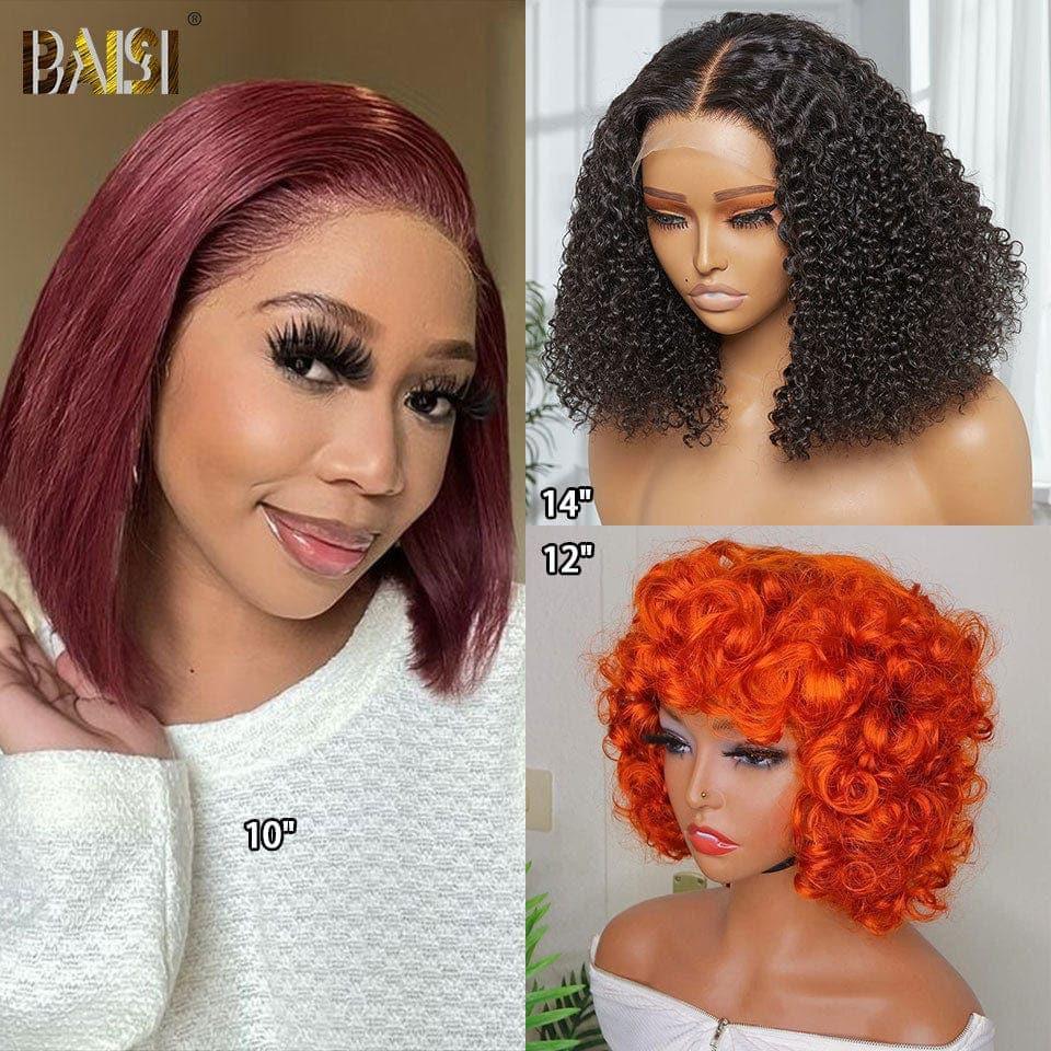 BAISI 4X4 lace closure Bob liscio 8 Pollici 69€ o vendita flash 3 parrucche in Promo 220€ in 100% capelli umani veri
