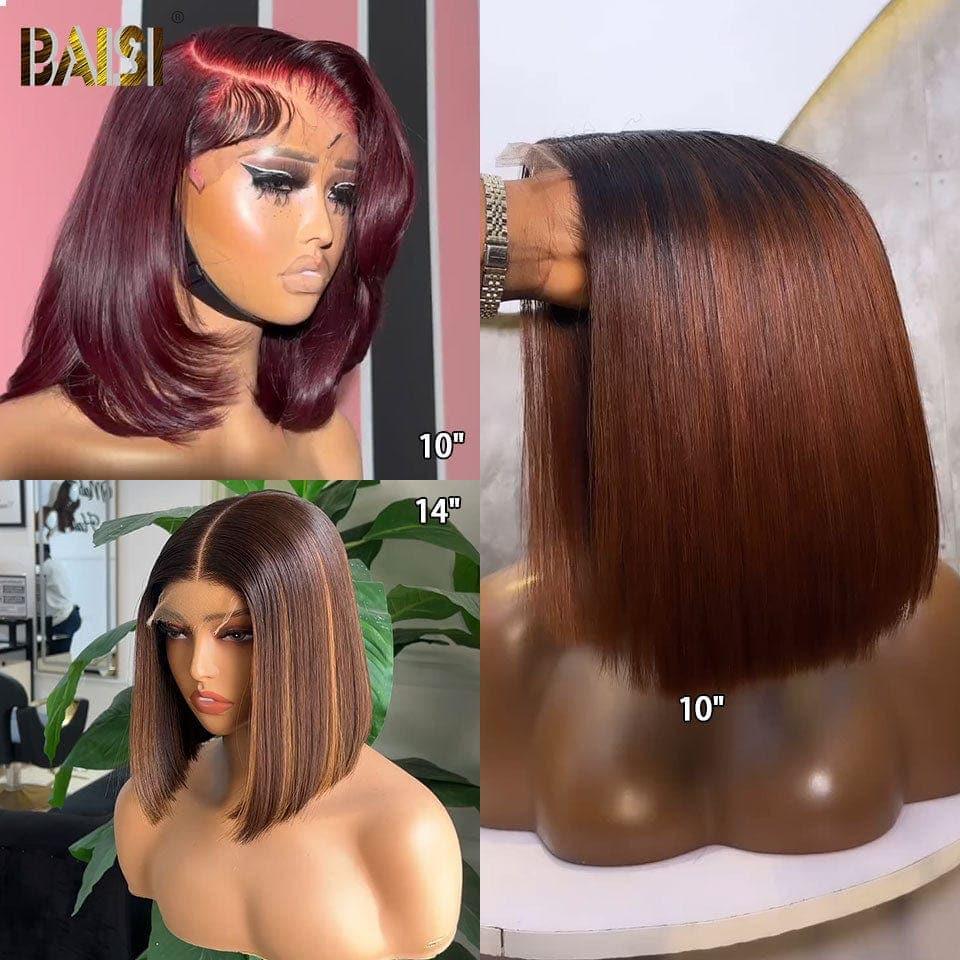BAISI vendita lampo 3 parrucche in Promo 259€ in 100% capelli umani veri