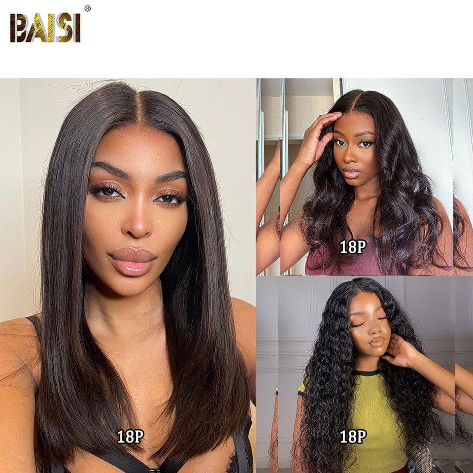 BAISI BLACK FRIDAY 2 Perruques 219€ 3 Perruques sans colle 320€ Réduction avec code promo en 100% vrais cheveux humains