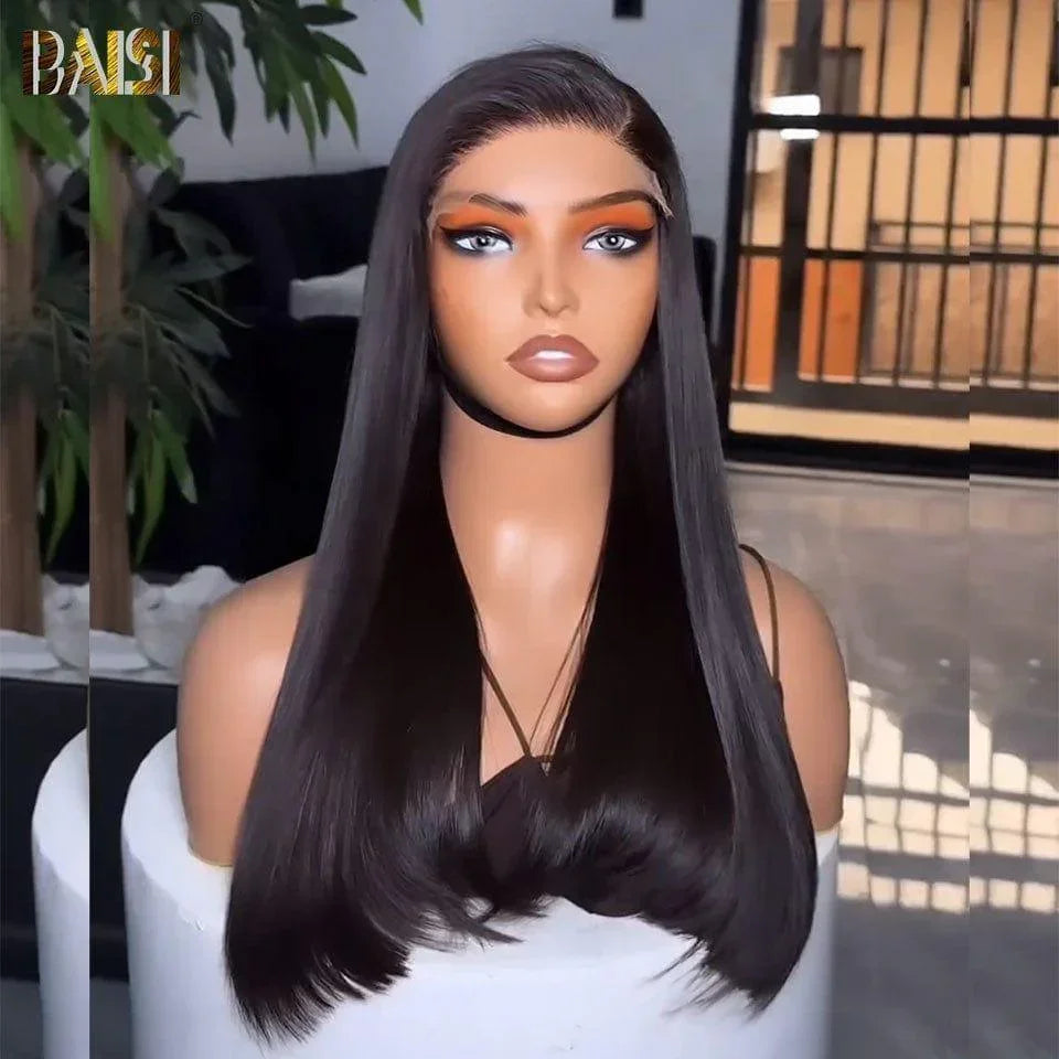 BAISI 4x4 lace closure Lisse 20 Pouces ou 3 Perruques 450€ en 100% vrais cheveux humains