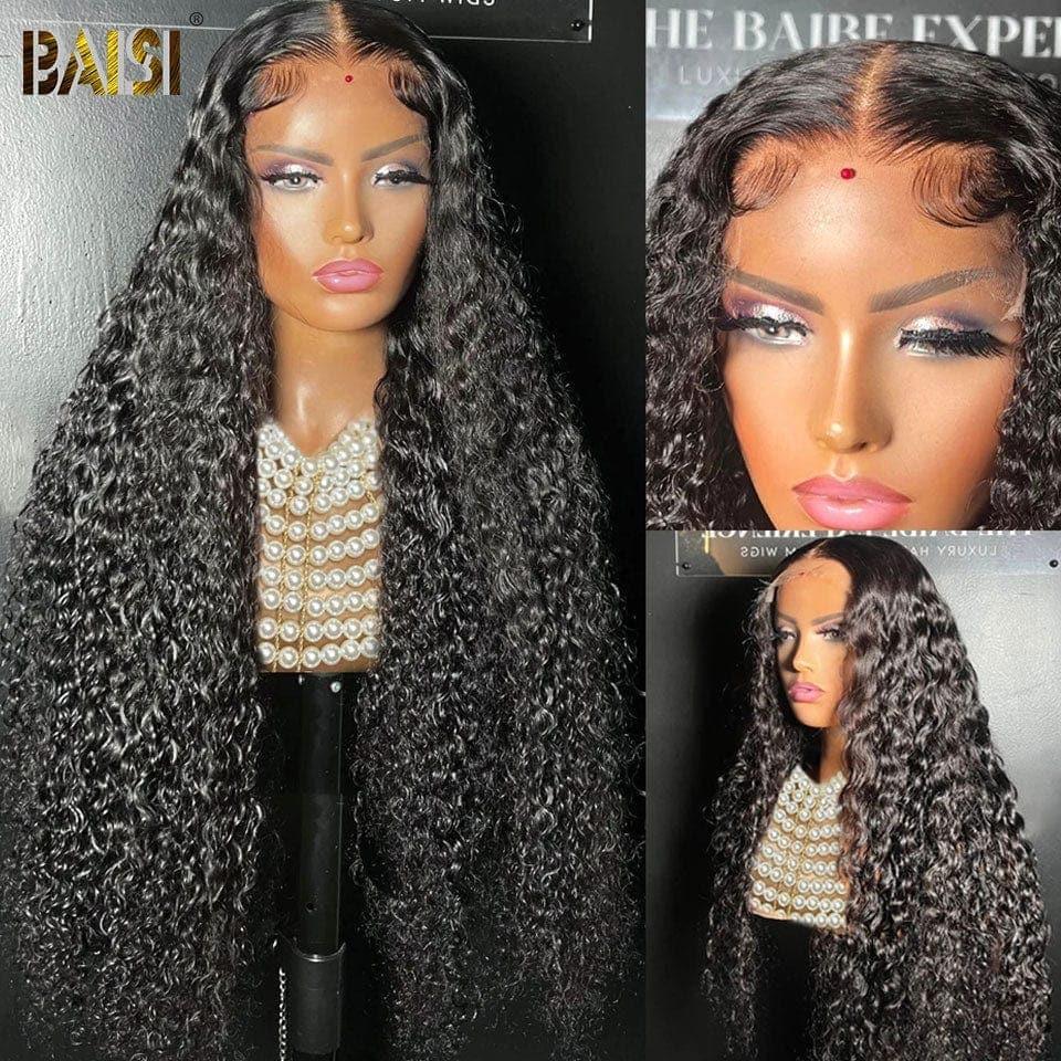 BAISI Lot De 8 Perruques Hyper Longue Lisse Avant 1300€ , Aujourd'hui 880€ En 100% Cheveux Humains 12A