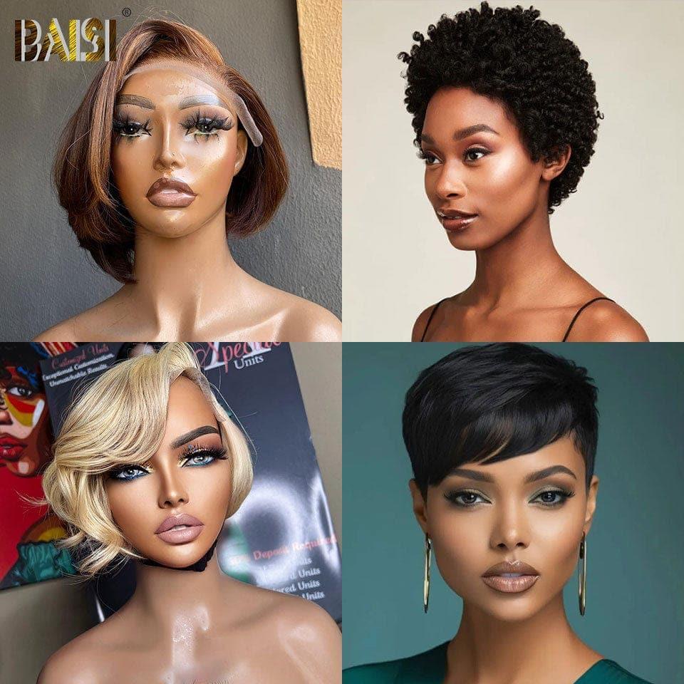 BAISI vente flash 3 perruques 159€ et 4 perruques 199€  en 100% vrais cheveux humains 199 euro FR38