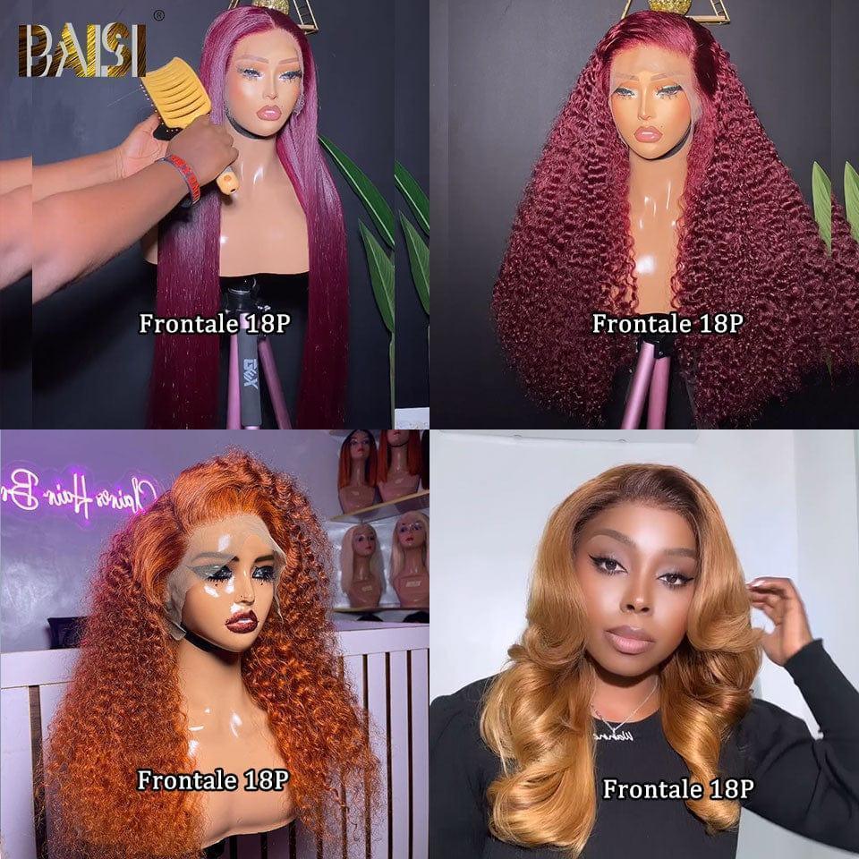 BAISI HAIR FR 2 Perruques Sans Colle 69€ afro ou Lot De 4 Perruques Prix en Gros pour Revendre En Couleur 590€ moitié prix En 100% Cheveux Humains mp50
