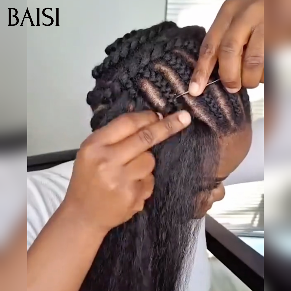 Tendances 2026 Extensions de Cheveux Humain Plume Double Tête Style Crochet Hair Kinky Straight 100% Naturel Invisible & Confort, Garantie 20 ans en 100% Sans Colle