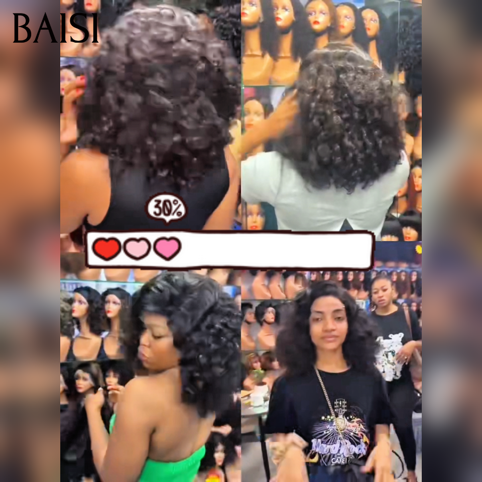 PROMO 100% Vietnam Hair Qualité SDD Perruques Bouclés 5x5 HD lace sans colle avec cordon réglable 300% de Volume en 100% Cheveux Humain Hair