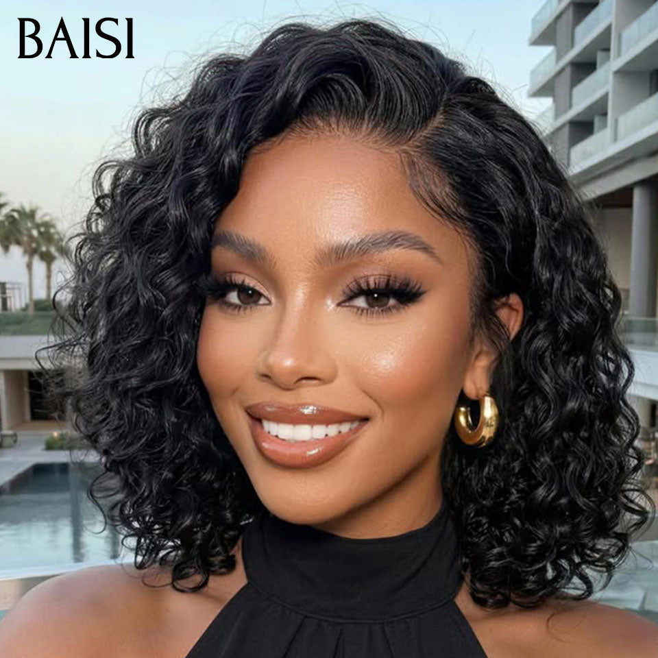 BAISI 9 perucas por grosso 599€ ( qualidade+quantidade ) ou 4 perucas de qualidade 229€ em França ou peruca lisa de luxo Bob 2x6 Lace 10 polegadas 109€ metade do preço 100% cabelo vietnamita Cores personalizadas em 100% cabelo humano verdadeiro MP50