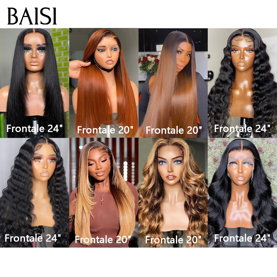 BAISI vendita lampo 8 parrucche Prima 2000€, Oggi 850€! Vari stili di parrucche in 100% capelli umani veri