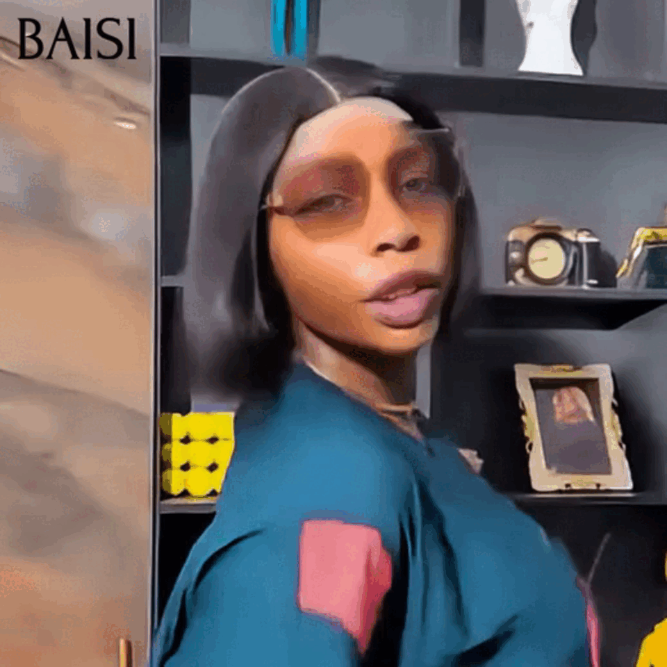 BAISI Perruque lace closure 69€ raw hair ou Vietnam Hair 88€ en 100% Cheveux Humains