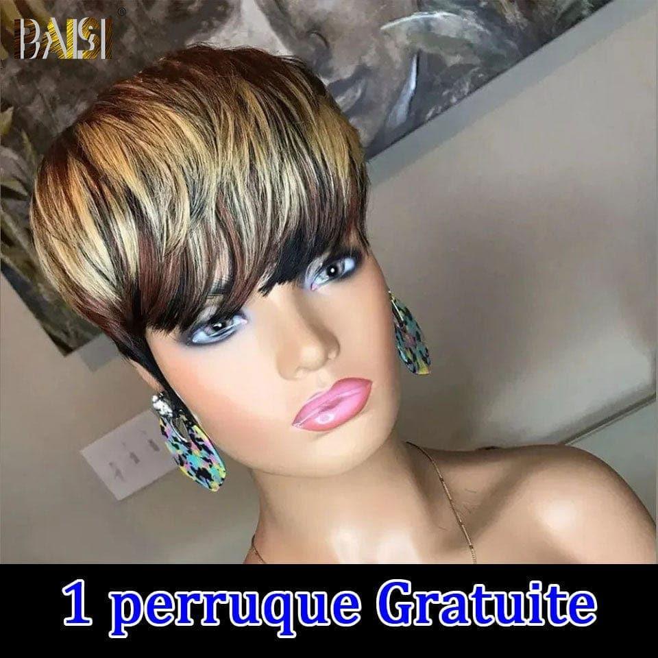 BAISI 13X4 lace frontal deep wave 28 pouce + 1 Peigne Electrique gratuite = 199€ ou 4 Perruques 30 pouces  915€