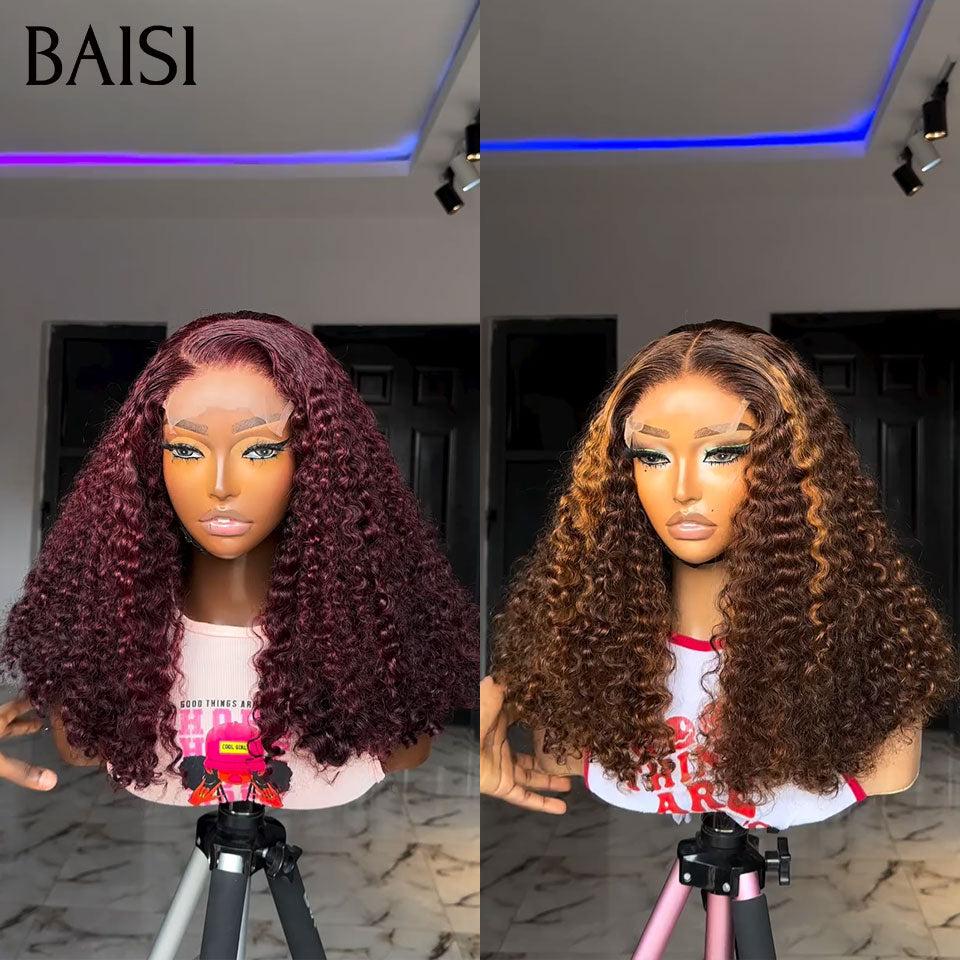BAISI Set 2 parrucche PROMOZIONE in capelli veri 100% € 164 E € 120 (non serve codice)
