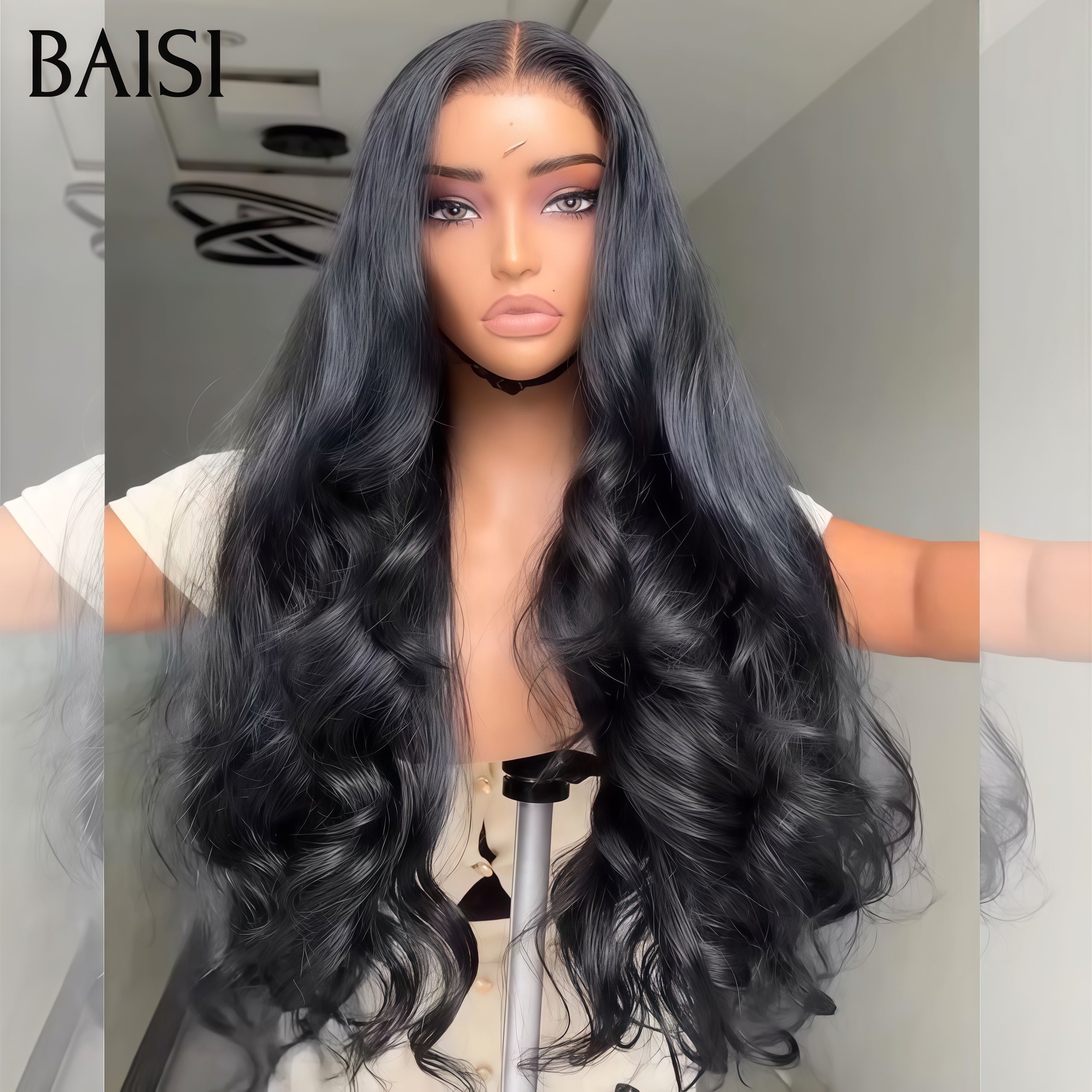 BAISI BLACK FRIDAY SALDI 13X4 Frontale Lace Parrucca Body Wave Alta Gamma 20 Pollici 100€ 100% Raw Hair