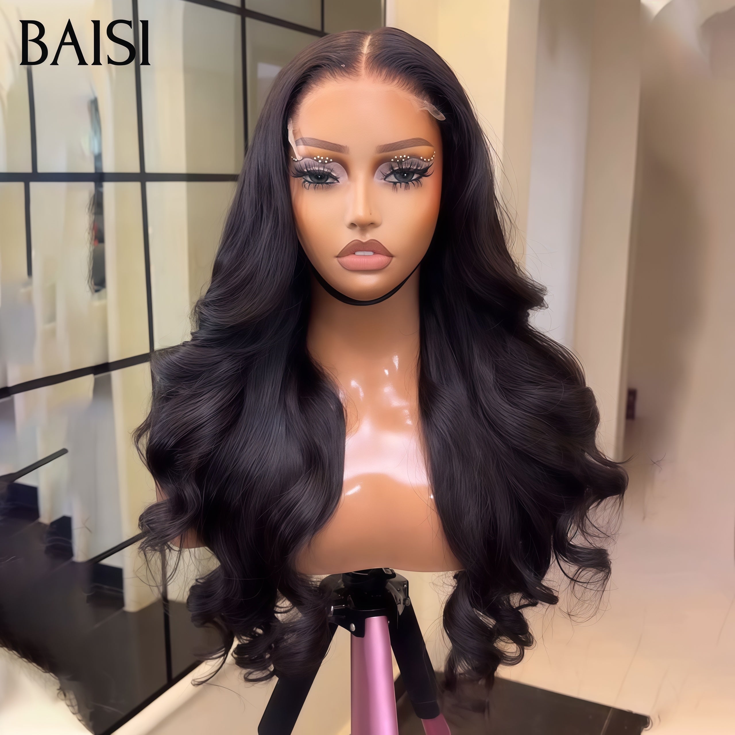 BAISI 4x4 lace closure body wave 22 pouces o 3 Parrucche Frontal di Lusso 490€ Realizzate con capelli double drawn in 100% veri capelli umani