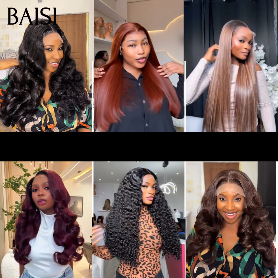 BAISI Boîte Surprise Soldes modèles au hasard selon le stock sans retour 90€  Facile à Revendre PROMO Prix Fournisseur Soldes en 100% Cheveux Humains