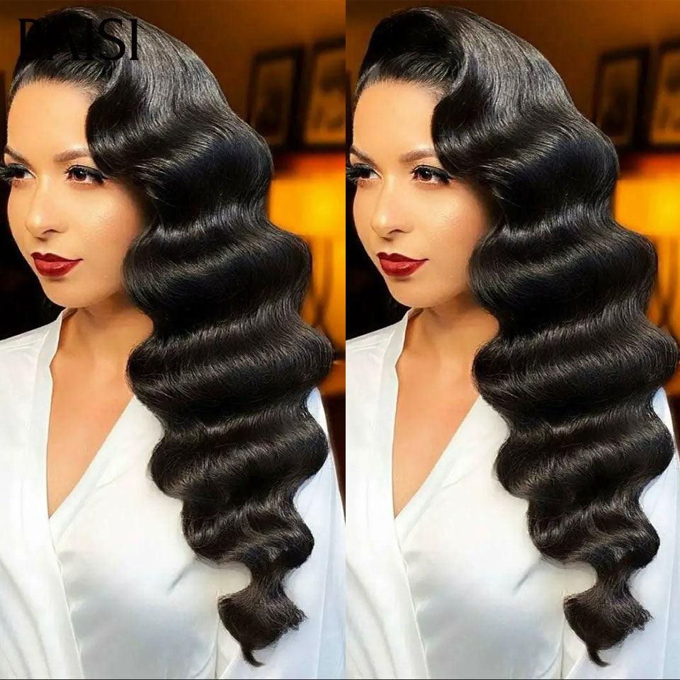 BAISI Peruca Frontal Body Wave Longa 20 polegadas Em Promoção 99€ Em Cabelo 100% Raw Hair