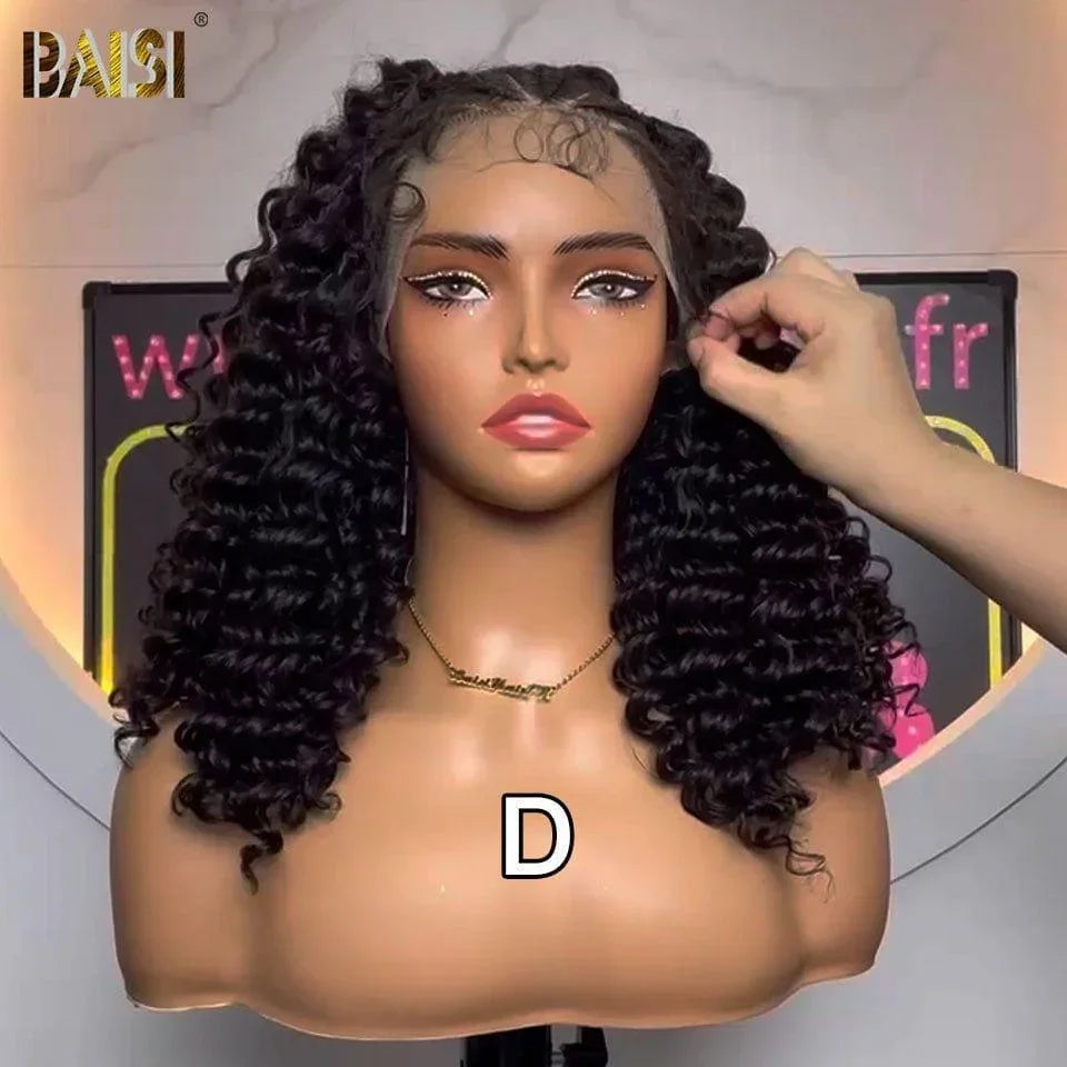 BAISI Cinq perruques différentes Box Braide Natte En Cheveux Synthetiques  BS120