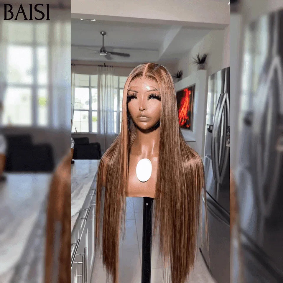 BAISI Stocks limités 2 perruques 300€ + 2 perrques gratuites En 100% Cheveux Humains
