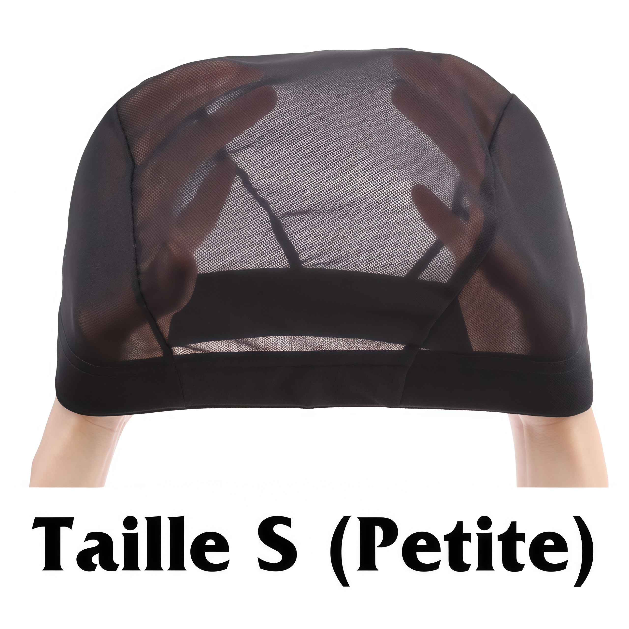 BAISI Petit Bonnet Taille S Pour Confectionnement Perruques Personnalisées Contour de Tête Petit Spécialement Récommandées pour Petite Tête