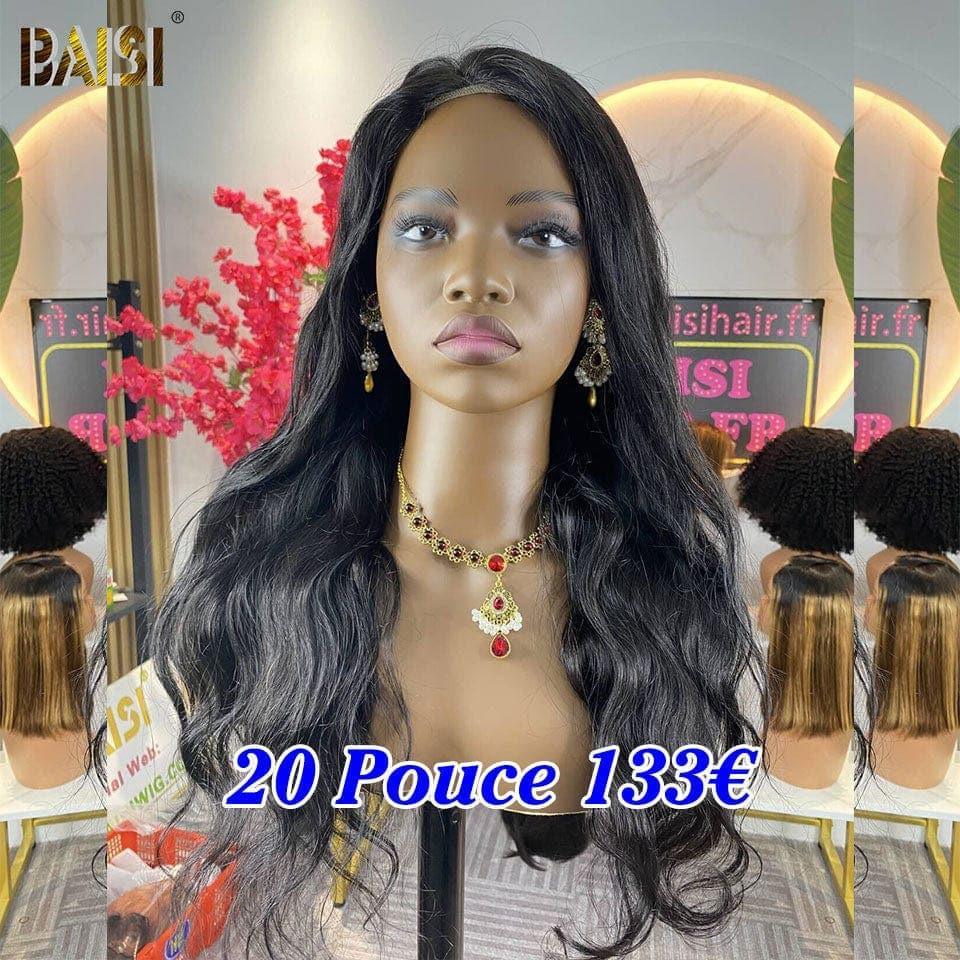 BAISI perucas chioma com frontal 55€ ou de Luxe em LIVE 2 direto 100% idêntico à foto cabelo de alta qualidade 100% raw hair entrega internacional rápida 2-7 dias + muitos brindes surpresa
