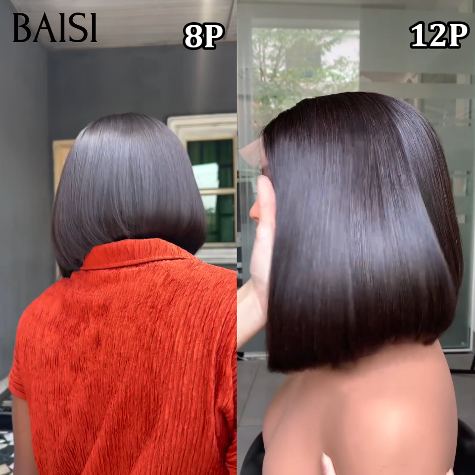BAISI 2X6 Perruque Reçu 48H 100% Vietnam Hair SDD BONE Straight Lisse Top Qualité Deja En France TVA 0€