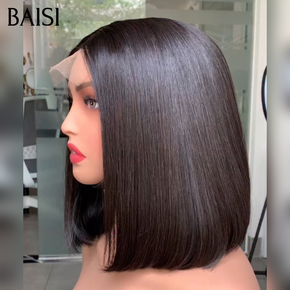 BAISI 2X6 Perruque Reçu 48H 100% Vietnam Hair SDD BONE Straight Lisse Top Qualité Deja En France TVA 0€