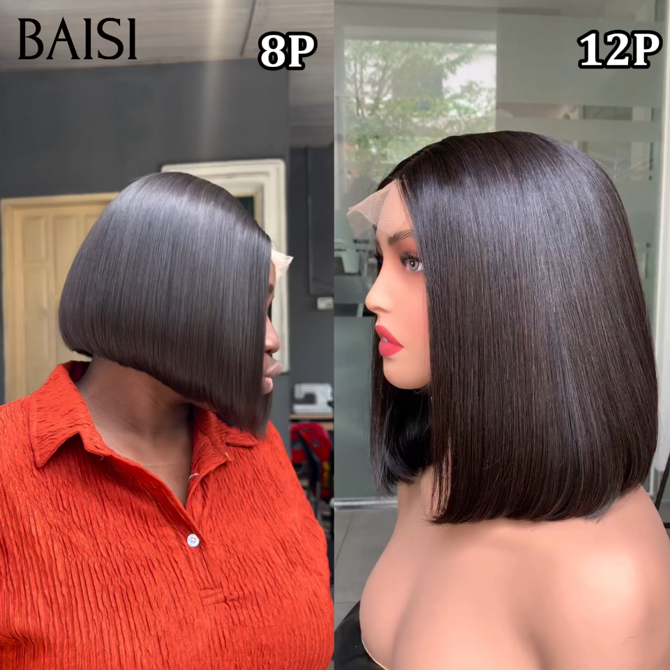 BAISI 2X6 Perruque Reçu 48H 100% Vietnam Hair SDD BONE Straight Lisse Top Qualité Deja En France TVA 0€