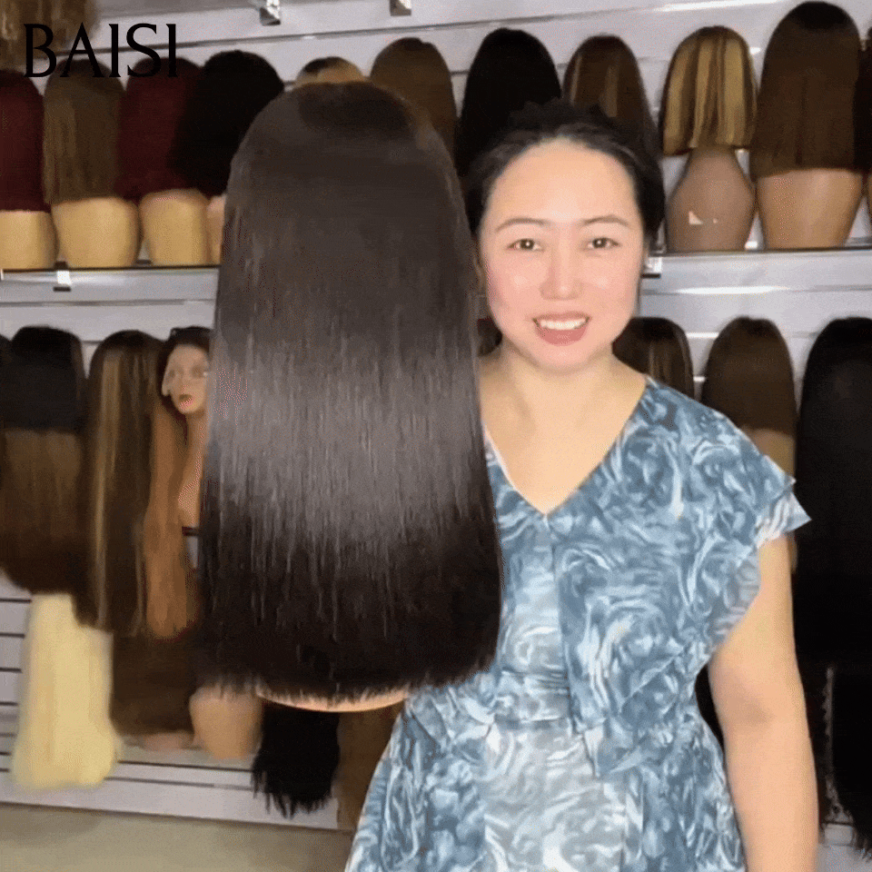 BAISI 2x6 Lace Perruque Bob Lisse 12Pouces 99€ Qualité Originale 100% Vietnam Hair Déjà En France Livraison 48H TVA 0€  en 100% Cheveux humains BS60