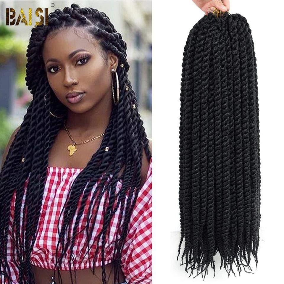 BAISI Box Natte Cornrow Braids