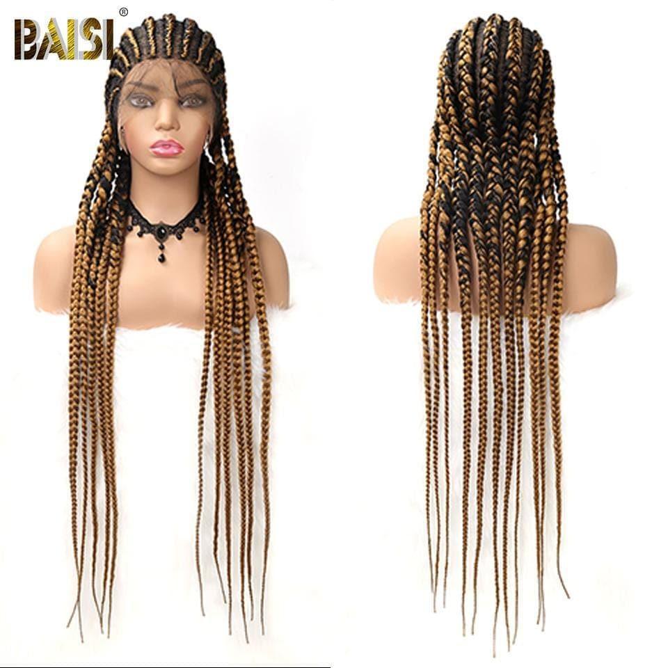 BAISI Full Lace Natte En Cheveux Synthétique