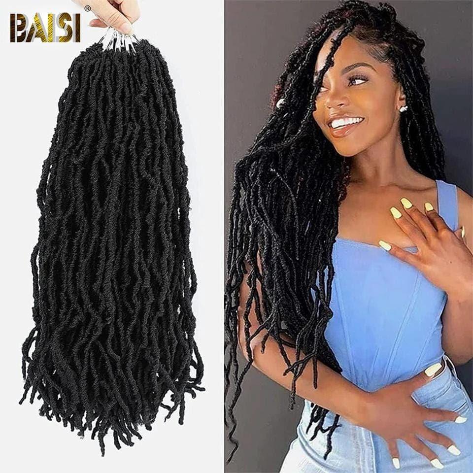 BAISI Cochet Natte Dream Locks Braid  En 100% Cheveux Synthétique